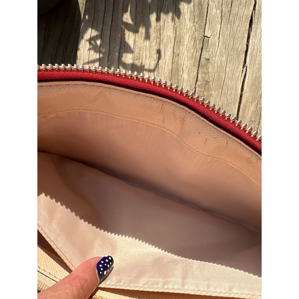 Coach wristlet wallet